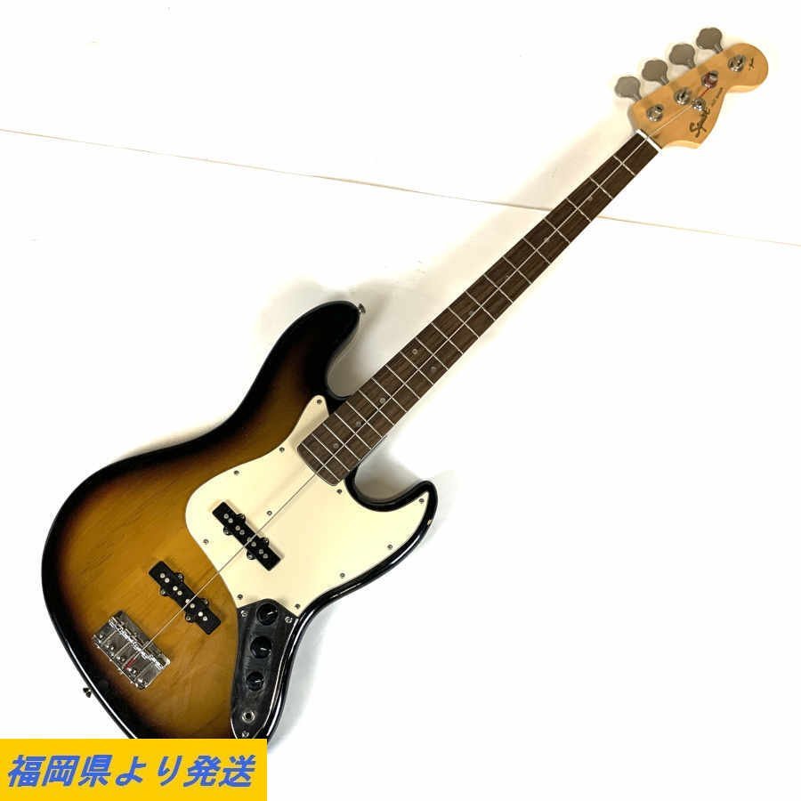 Squier by Fender Crafted in China JAZZ エレキベース ジャズベース s