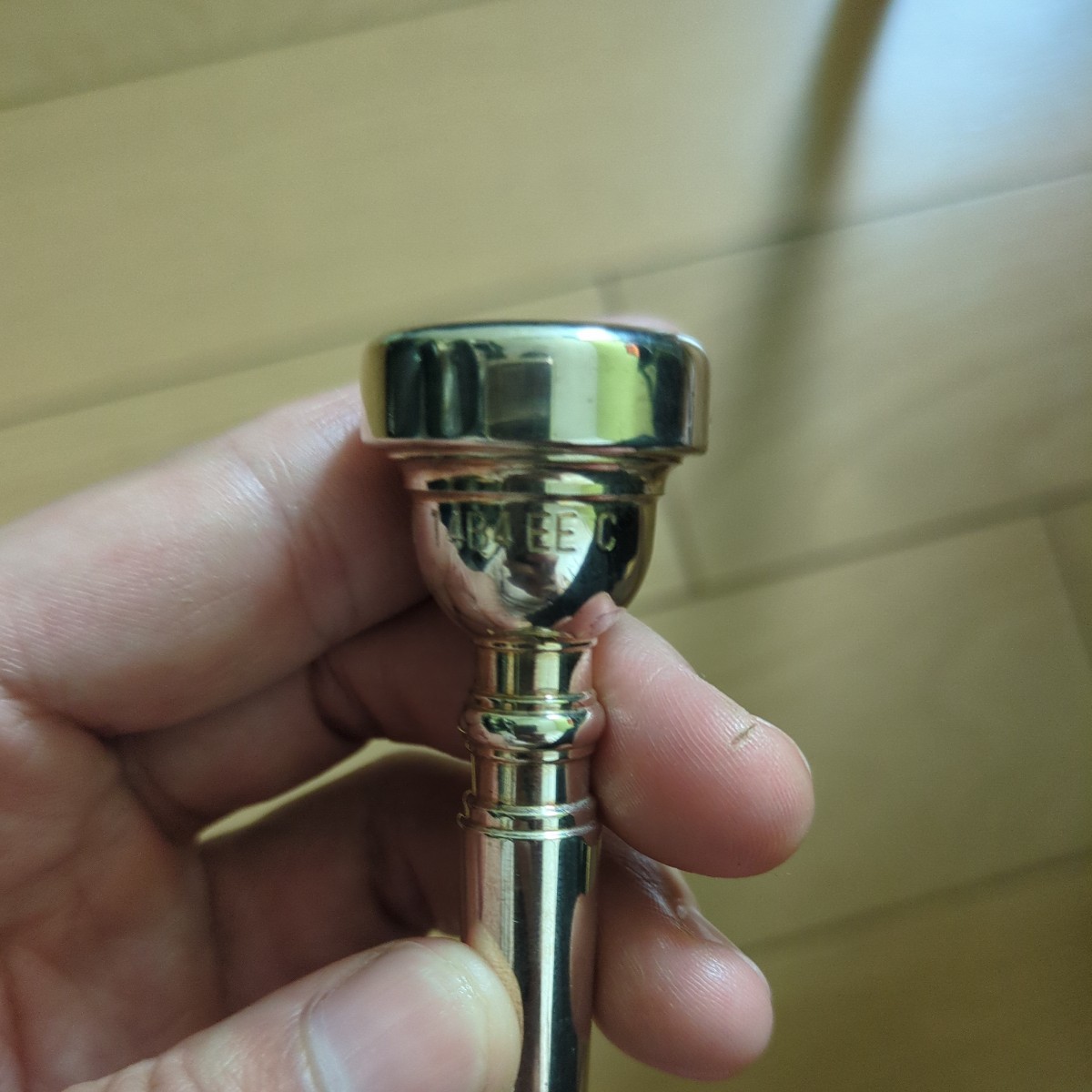 中川モデル ヤマハ マウスピース トランペット用 14B4EEC トランペット