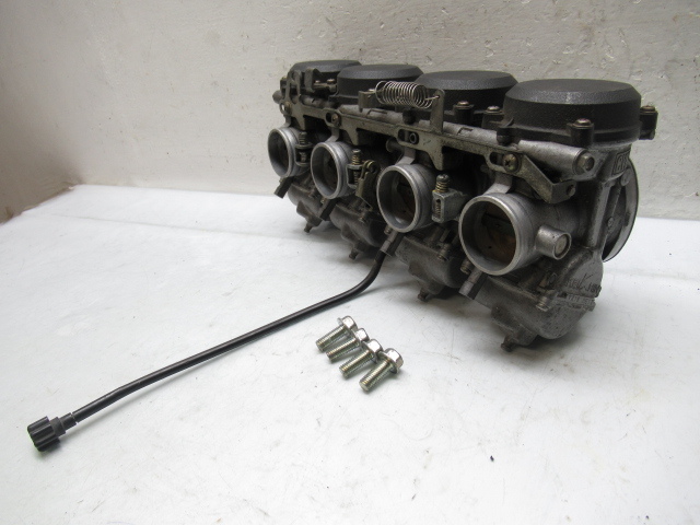 ご確認用 0 ZX キャブレター キャブ 1 ZZR K N 固着なし | ZZ-R400 Kawasaki com