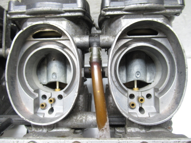 40855 ZZR 400 ZX 400 K キャブレター キャブ ZX 400 N 固着なし
