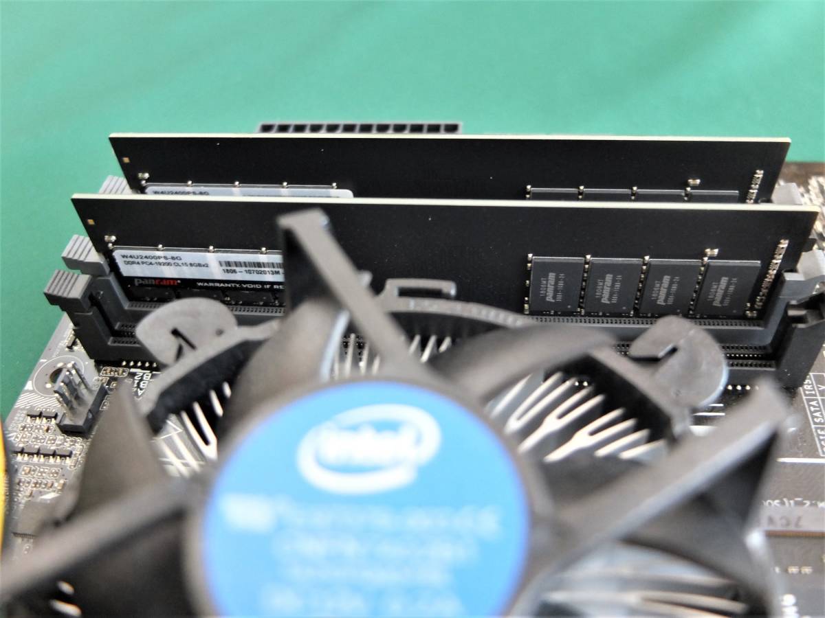 ASUS PRIME H270M-PLUS Core i7 7700 メモリー16G CPUクーラー セット