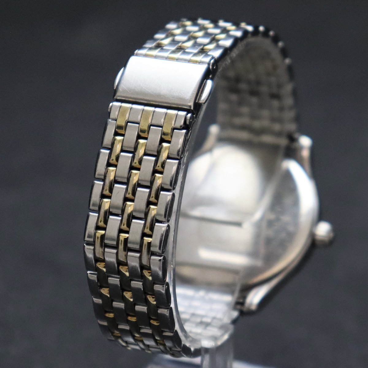 SEIKO セイコー ローレル 4S24-0030 18KT SV925 腕時計
