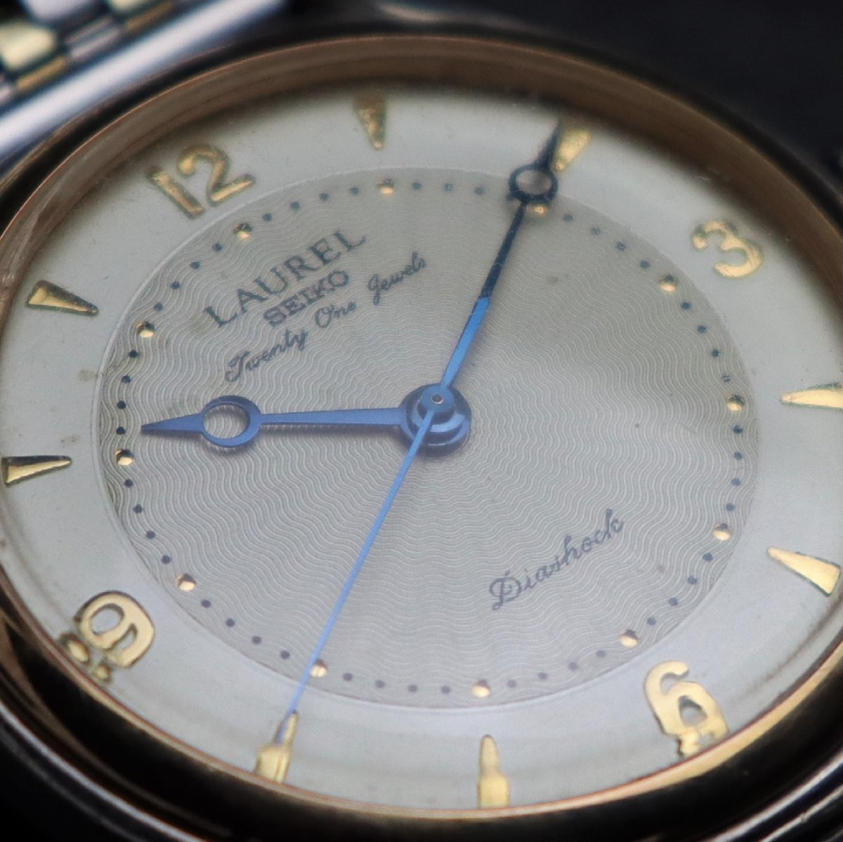 25％OFF】 SEIKO セイコー LAUREL ローレル 4S24-0030 SV925 18KPG 