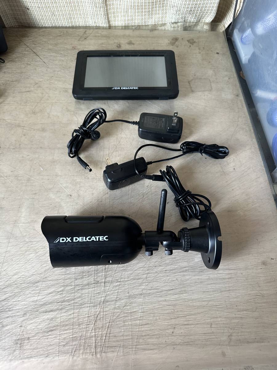 ♪♪DXアンテナ WSC410S 防犯カメラセット 中古♪♪ WSC410S 防犯