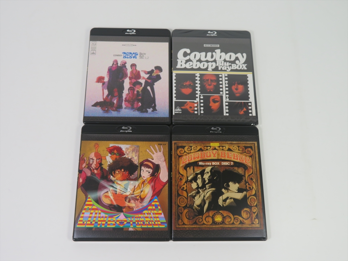 現状品 Blu-ray COWBOY BEBOP Blu-ray BOX 通常版 カウボーイビバップ 