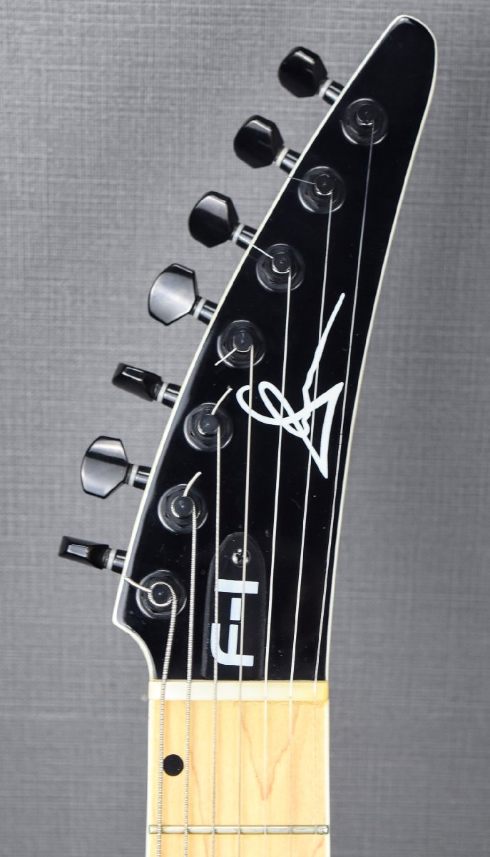 ☆動作品☆ Gary Kramer(ガーリークレイマー) F-1 変形七弦ギター 