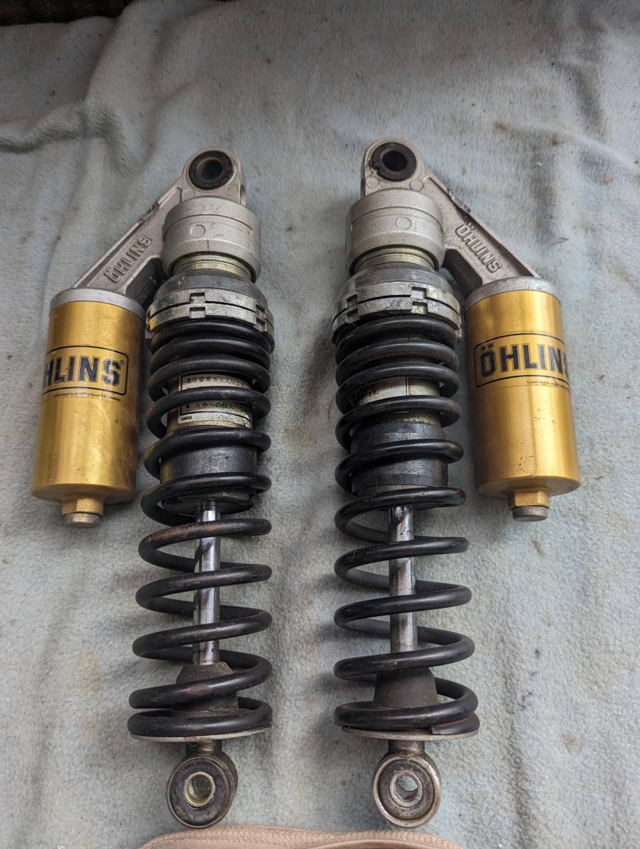 コ☆S:オーリンズ リアサス OHLINS ジャンク品(サスペンション 