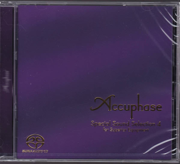 Accuphase Special Sound Selection 7 CD