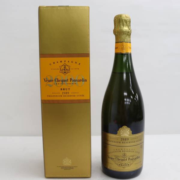 1円~Veuve Clicquot Ponsardin（ヴーヴクリコポンサルダン