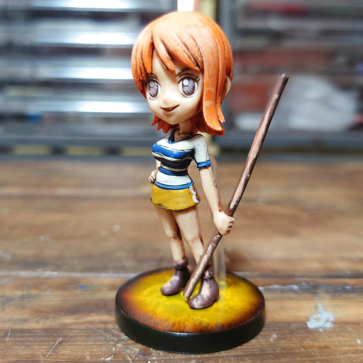 新品買取 ナミ リペイント フィギュア ワンピース ONEPIECE 【公式通販】