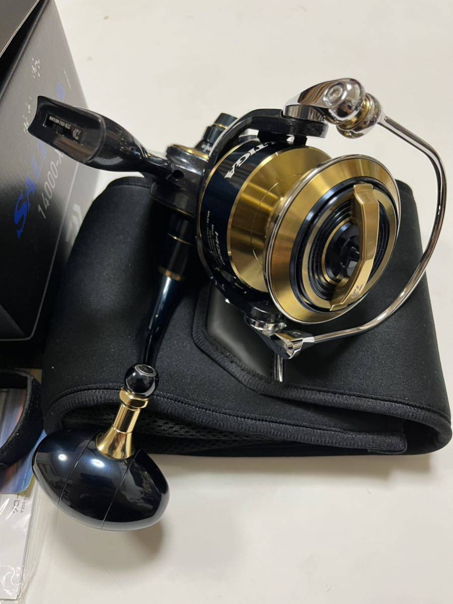 20ソルティガ14000XH 美品