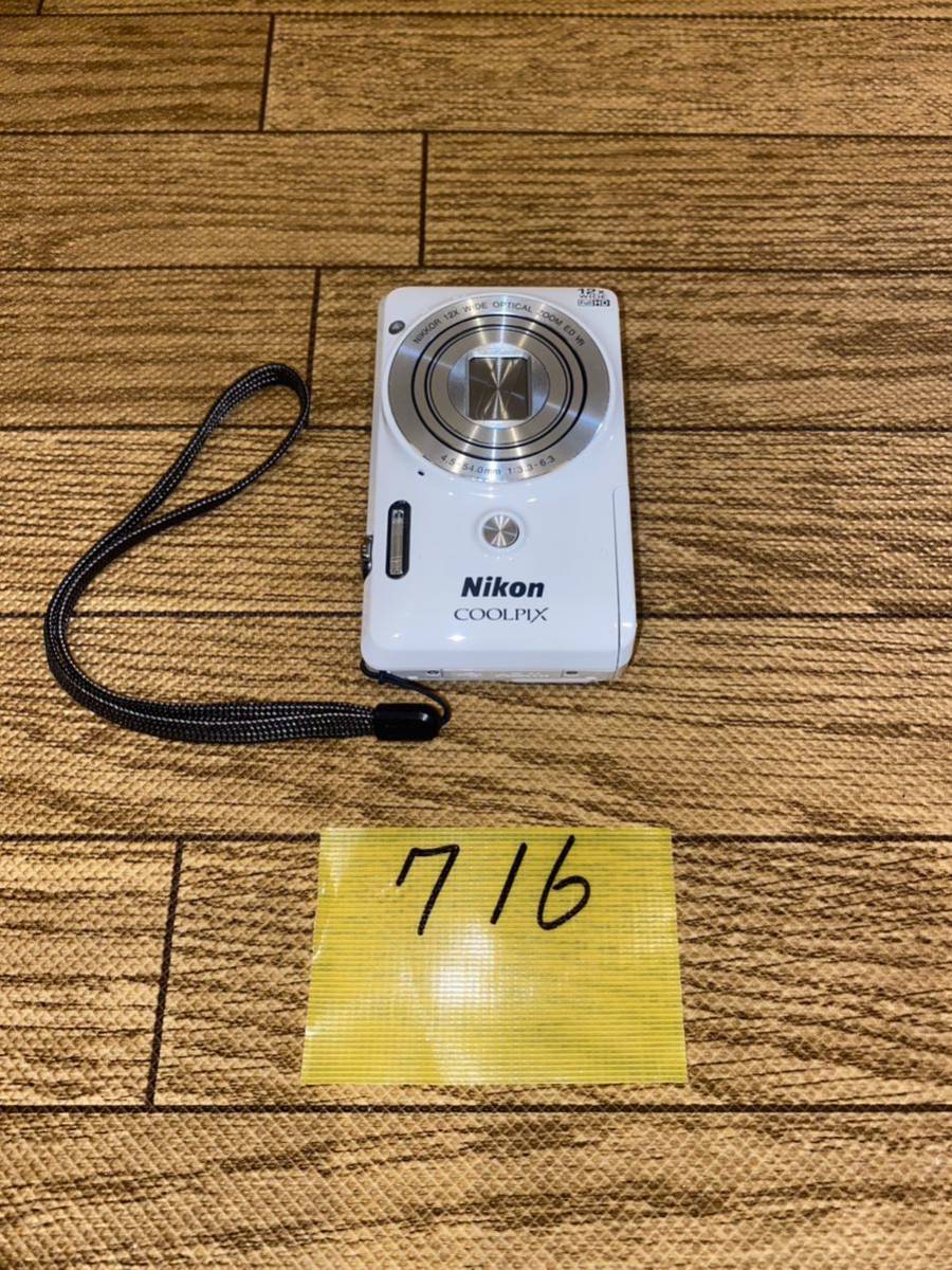 Nikon COOLPIX S6900 コンパクトデジタルカメラ ホワイト 動作 Nikon COOLPIX S6900 コンパクトデジタルカメラ ホワイト 動作