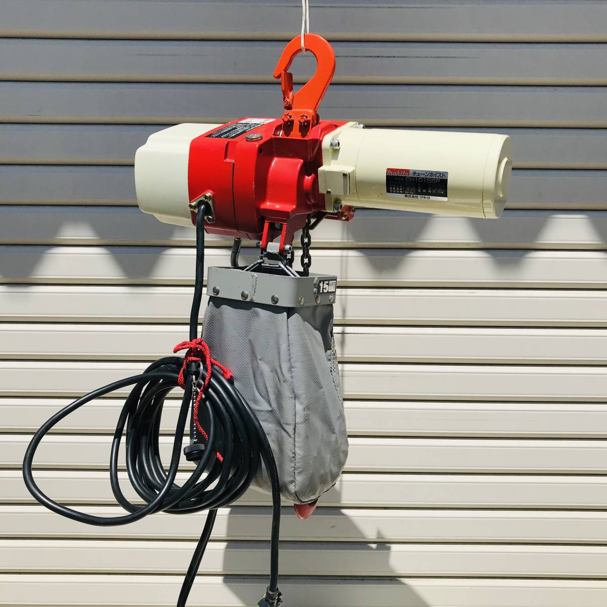 マキタ(Makita) マキタ チェンホイスト : 定格荷重240kg 18v（ホイスト 