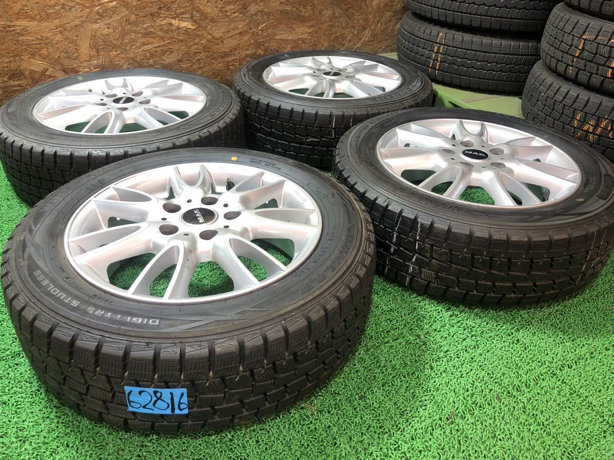 ＭＡＫ 15inch 5.5j × 175/65R15 PCD112 5穴 ミニ MINI スタッドレス
