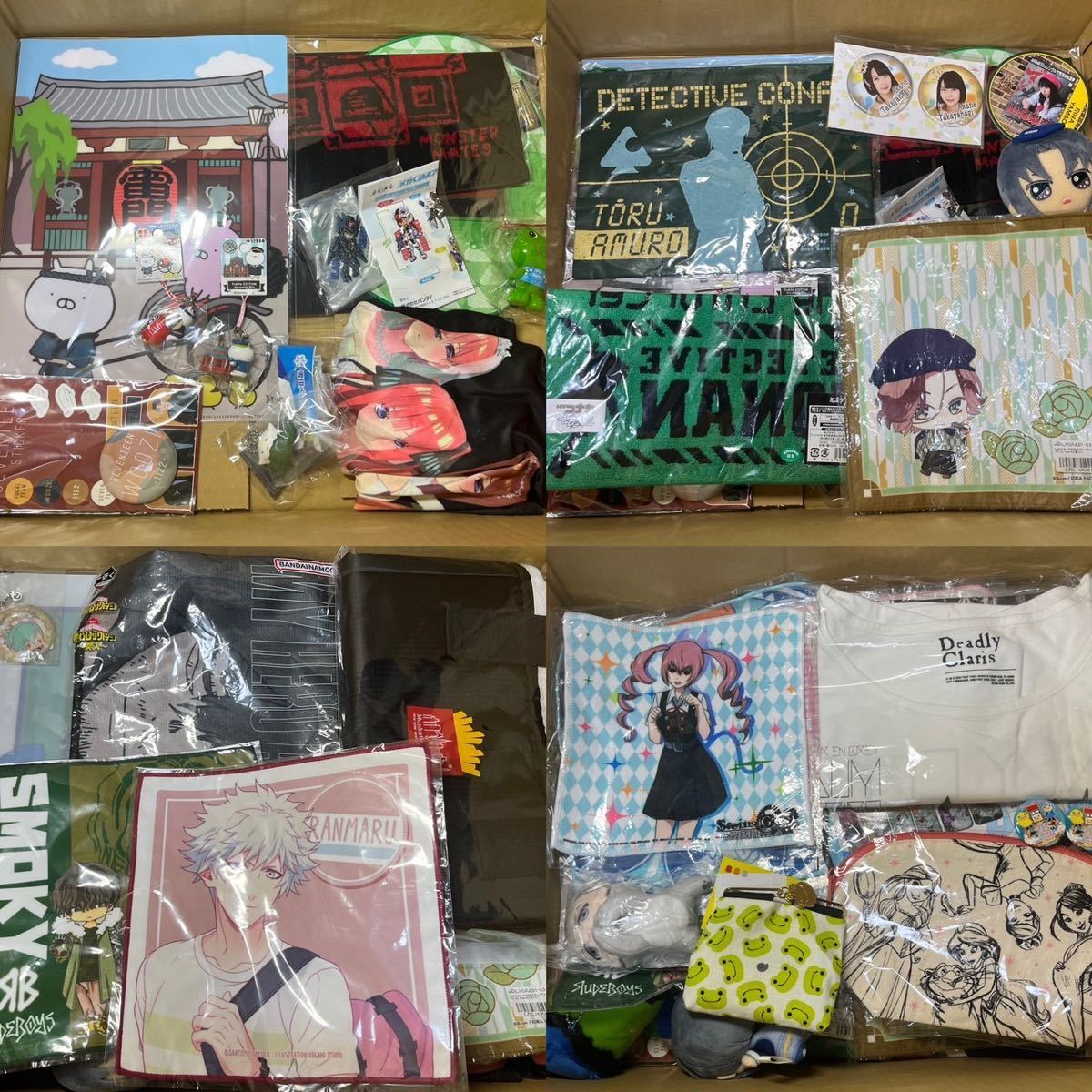 C③ 超大量グッズまとめ売り 美少女 乙女系 缶バッジ 鬼滅の刃 あん  