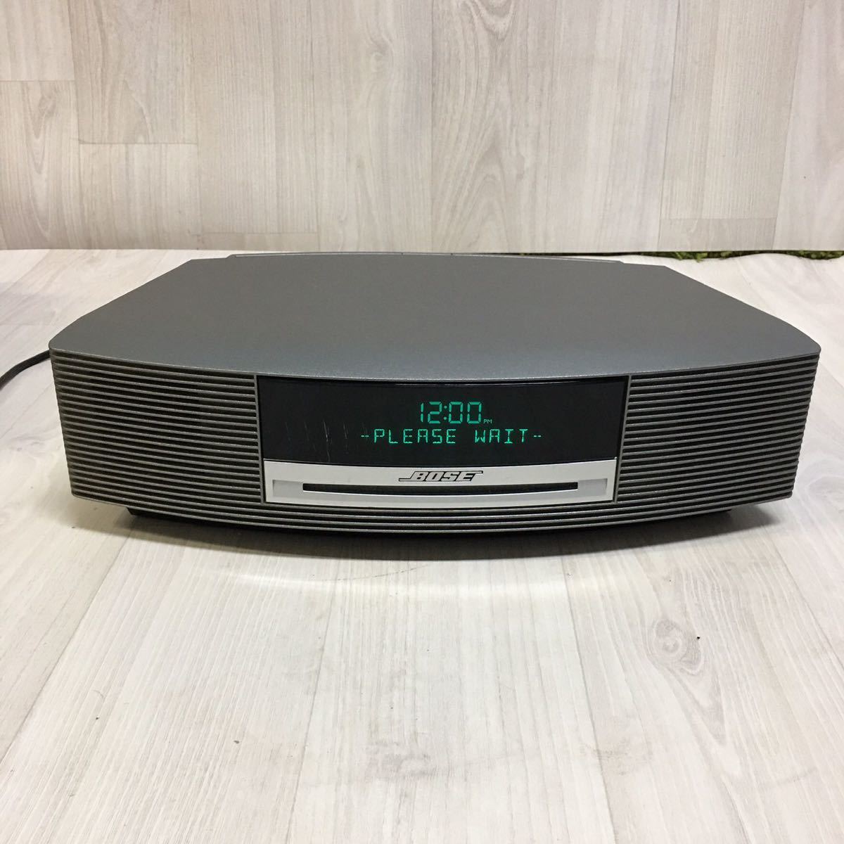 オーディオ機器 BOSE WAVE MUSIC SYSTEM動作品