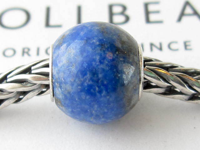 ＊トロールビーズ★ラウンドラピスラズリ2★♪新品 