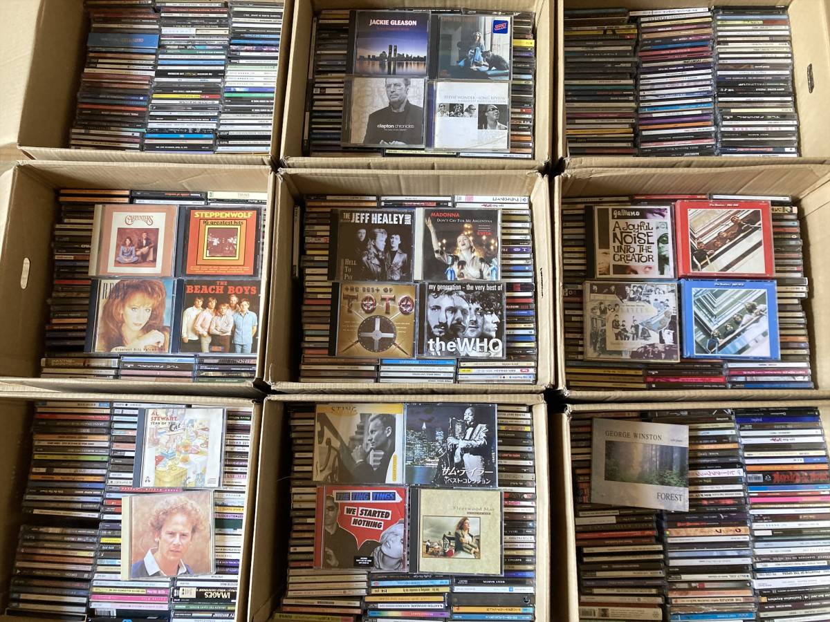 CD まとめ売り 洋楽 2026年最新Yahoo ジャンク品 現状 1円スタート 洋楽 CD