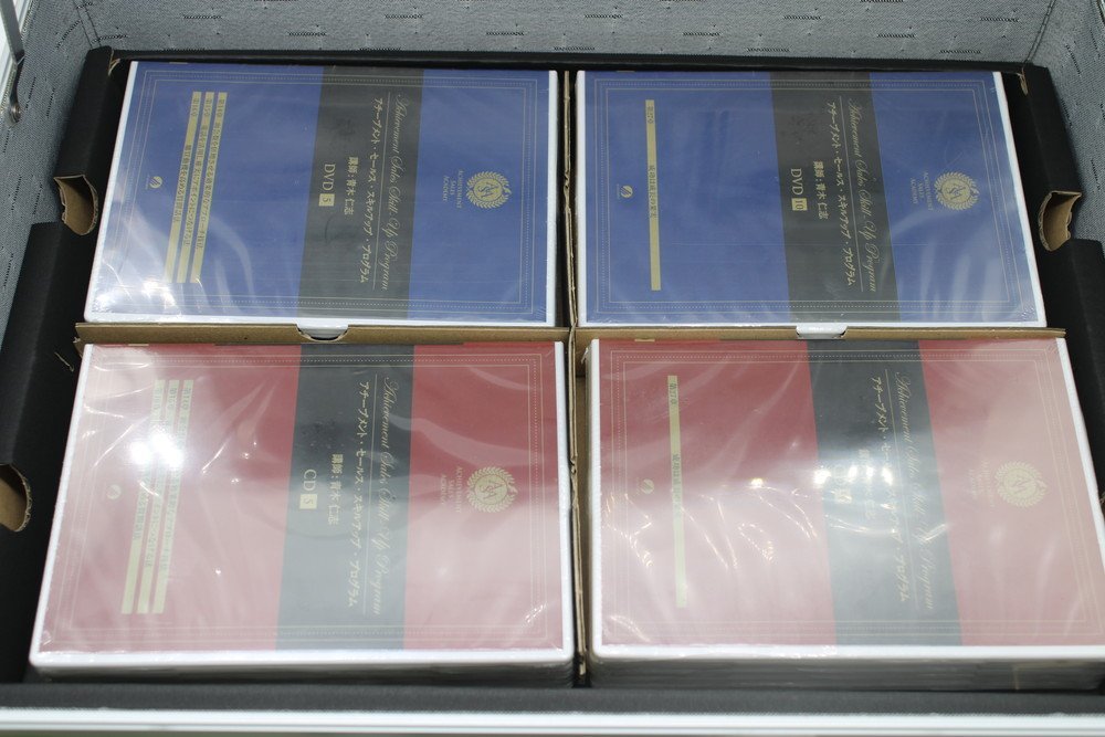 未使用 アチーブメント セールス スキルアップ プログラムCD＆DVD 営業