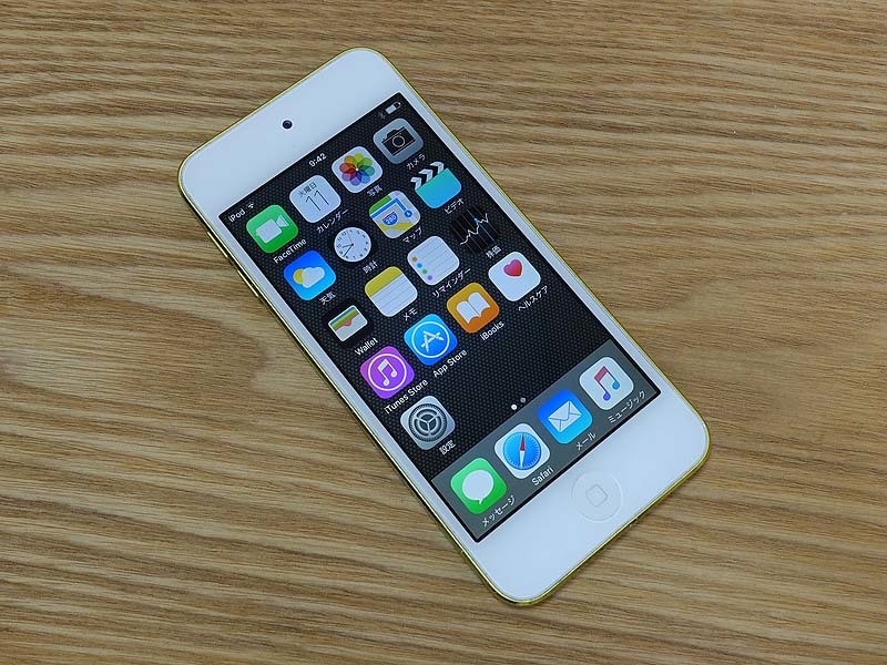 ◆◆iPod touch 第5世代 32GB A1421 イエロー モデル：PD714J/A（MD714J/A同等） そこそこきれい 動作良好 バッテリ超長持ち|T5-1143◆◆
