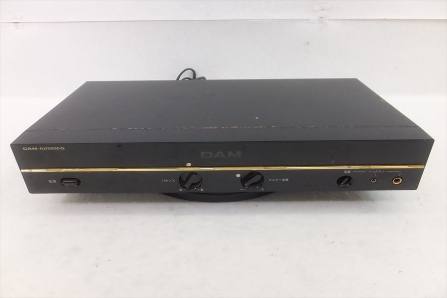 パワーアンプ 第一興商 DAM-AD5000G カラオケ | DAM アンプ中古送料無料第