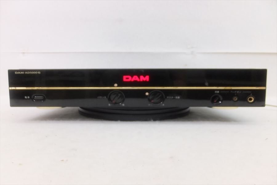 パワーアンプ 第一興商 DAM-AD5000G カラオケ | DAM アンプ中古送料無料第