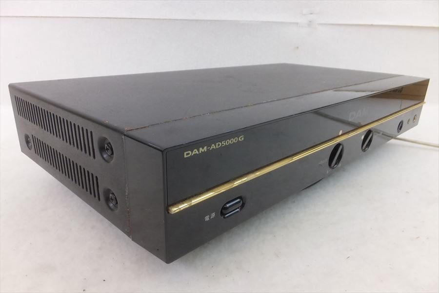 パワーアンプ 第一興商 DAM-AD5000G カラオケ | DAM アンプ中古送料無料第