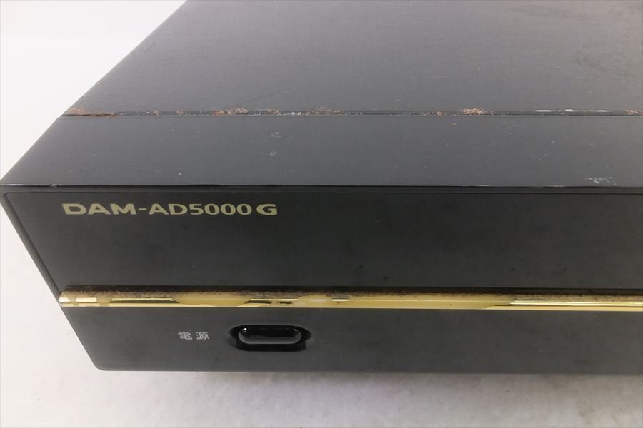 パワーアンプ 第一興商 DAM-AD5000G カラオケ | DAM アンプ中古送料無料第