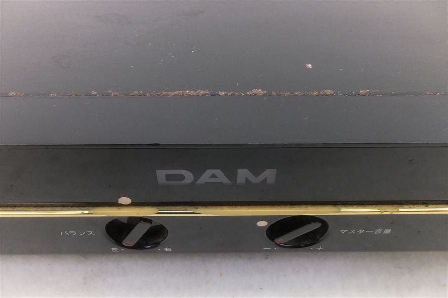 パワーアンプ 第一興商 DAM-AD5000G カラオケ | DAM アンプ中古送料無料第
