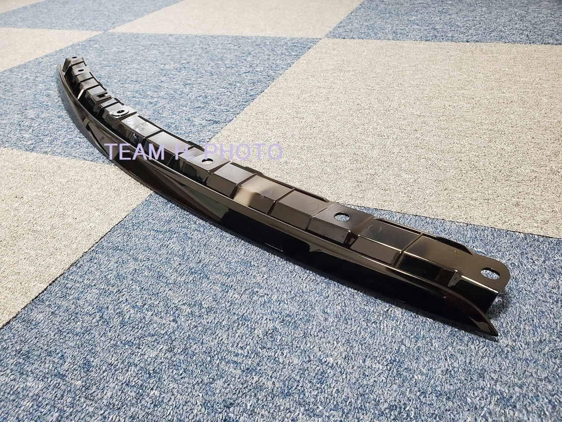 130系マークX GRスポーツ 純正ボンネットフードモール ブラック202