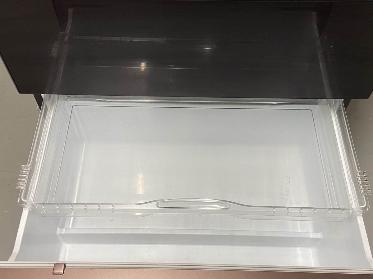 MITSUBISHI ELECTRIC 三菱ノンフロン冷凍冷蔵庫 形名MR-WX71Y-BR1形