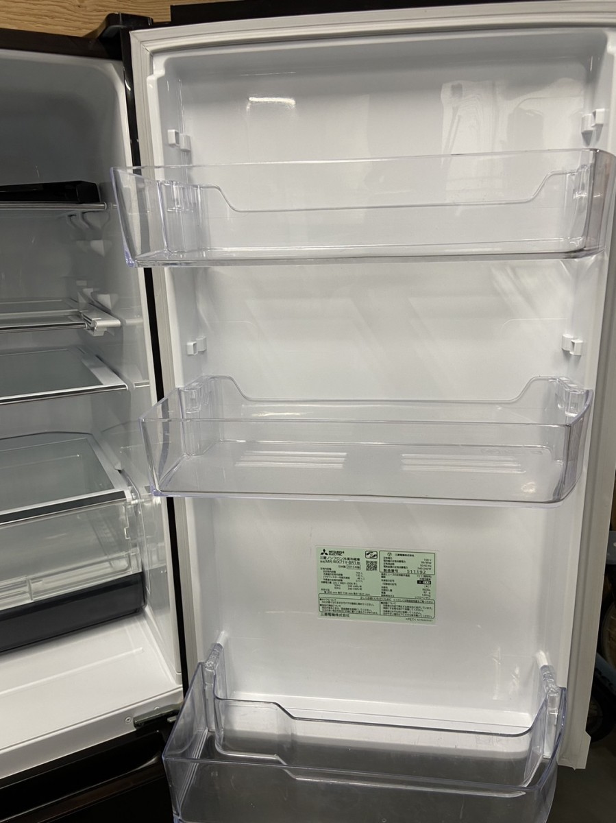 MITSUBISHI ELECTRIC 三菱ノンフロン冷凍冷蔵庫 形名MR-WX71Y-BR1形
