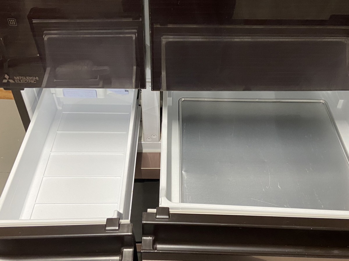 MITSUBISHI ELECTRIC 三菱ノンフロン冷凍冷蔵庫 形名MR-WX71Y-BR1形
