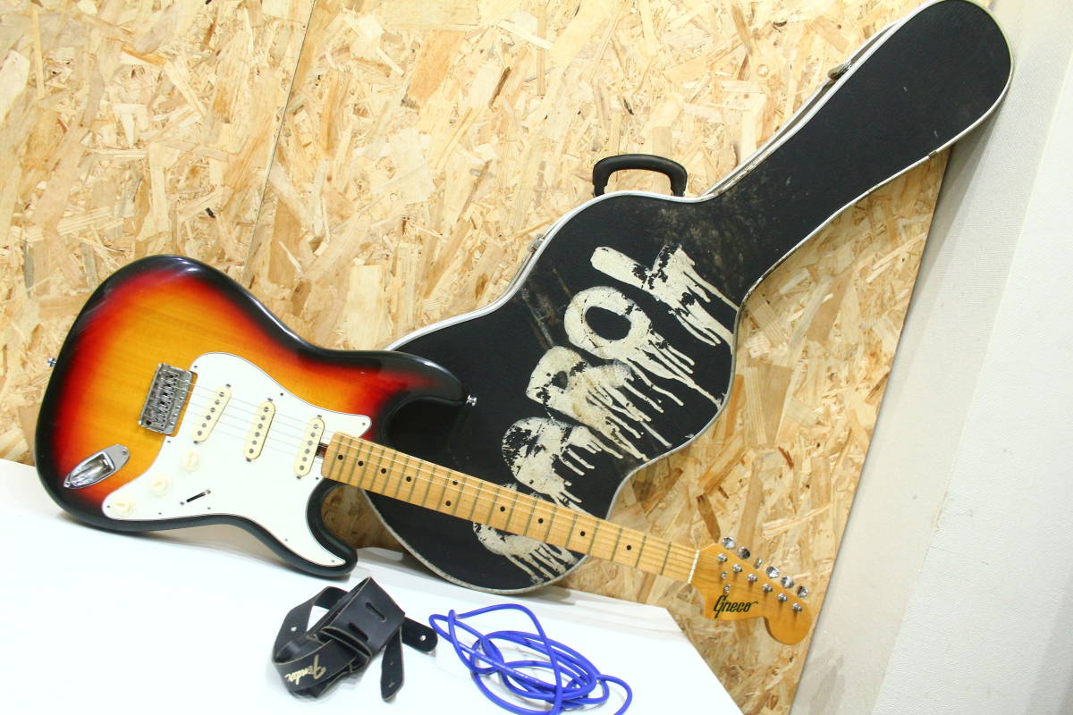 エレキギター Greco SG300 SG360 Gneco 1970年代初期 ヴィンテージ