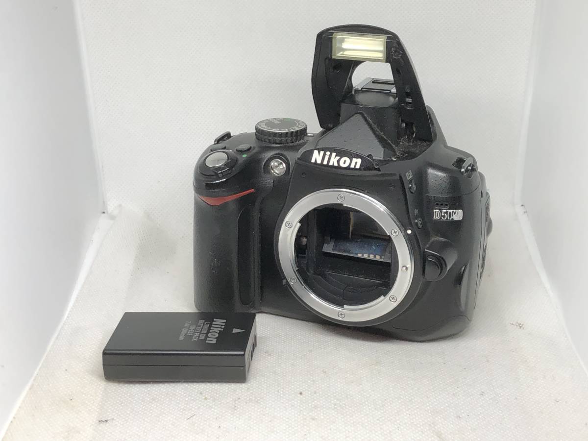 Nikon D5000 ボディ バッテリーセット