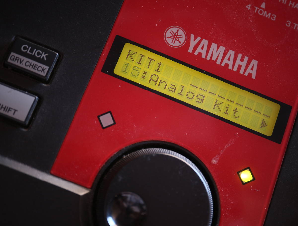 YAMAHA DTXPLORER 整備済品 4 中古の機材を出品しているため 1 出品内容・状態について
