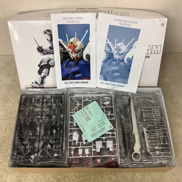 1円〜 BANDAI SPIRITS PG 1/60 機動戦士ガンダムSEED ストライク