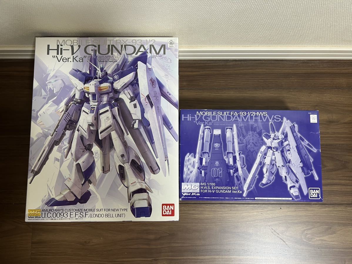 人気定番，HOT 未組立 バンダイ 1/100 MG RX-93-ν2 Hi-νガンダム Ver.
