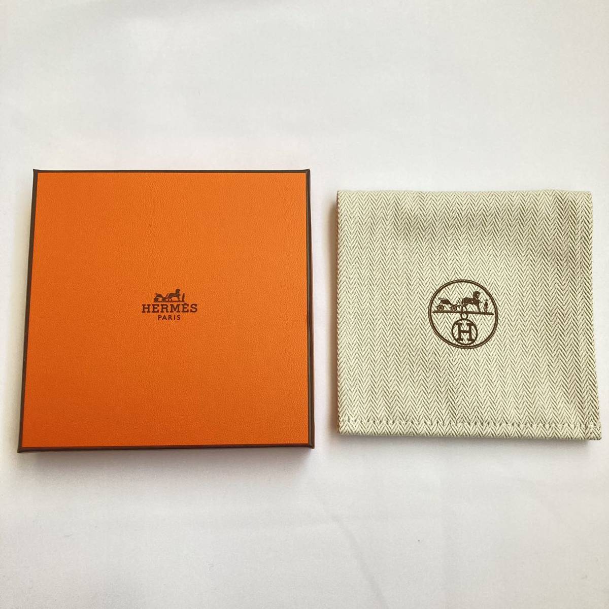 超美品】HERMES エルメス ネックレス ループグラン ブラウン ゴールド 