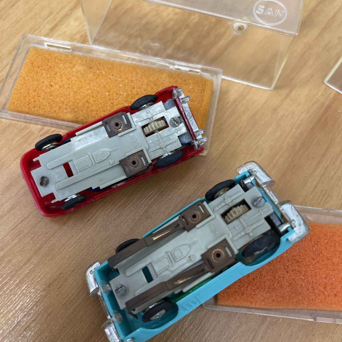 9台/まとめ売り】マルサンスロットカー おもちゃ 【9台まとめ売り