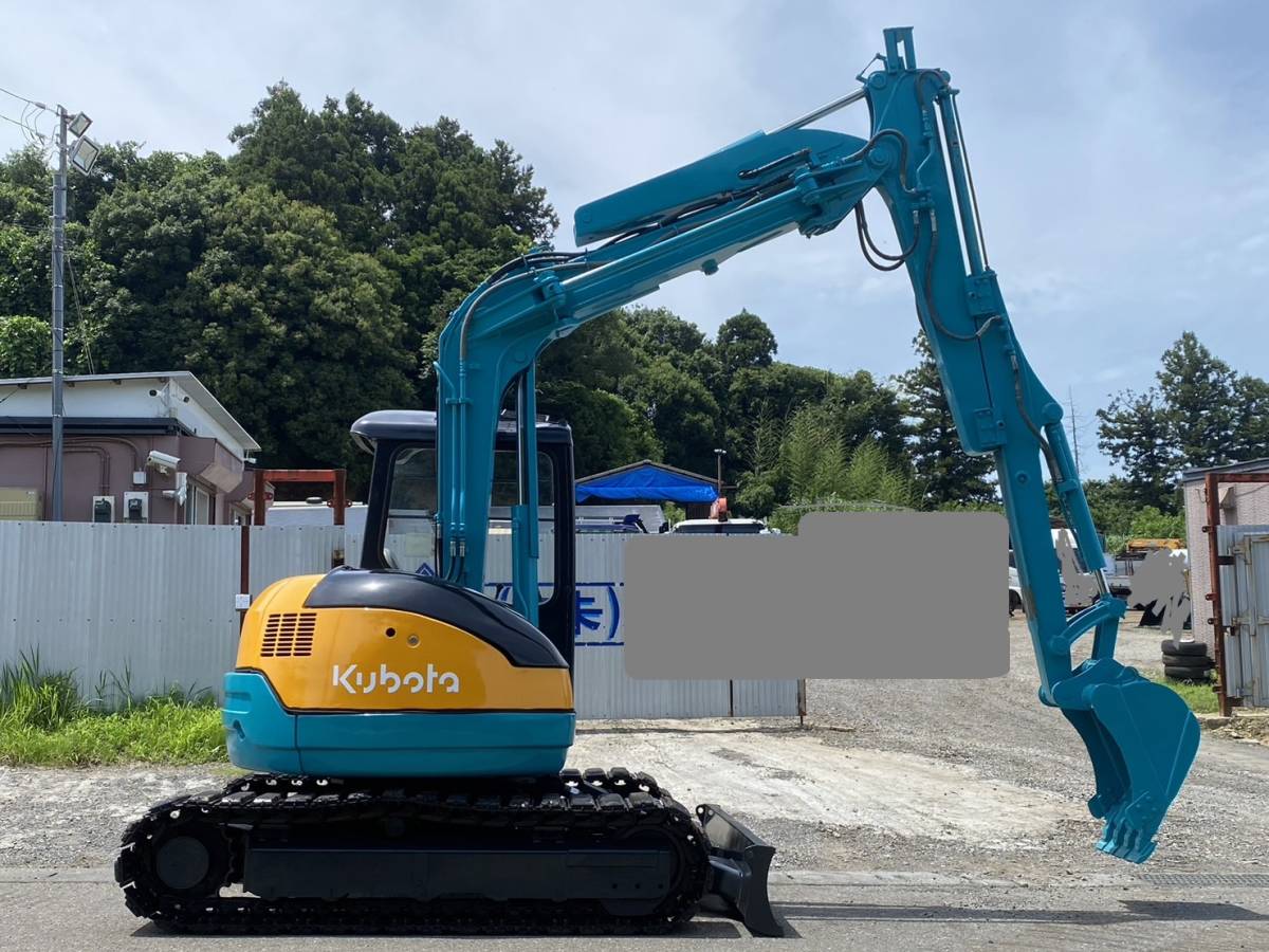 クボタ | KUBOTA RX-502 ユンボ RX505 - 倍速有 下取り 油圧ショベル 