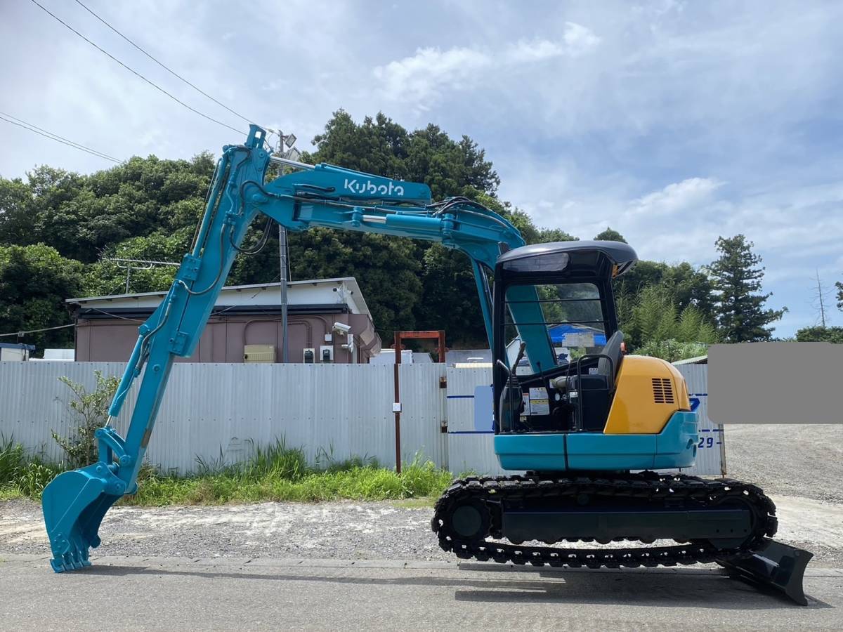 U-0068 クボタ RX502 5tクラス 油圧ショベル ユンボ バックホー 