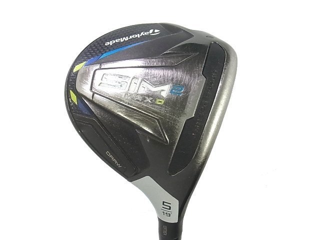 ■テーラーメイド■SIM2 MAX-D■5W■19■X■Diamana TB 50■中古■1円～