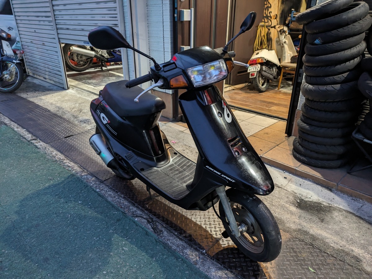 AF23 Gダッシュ HONDA G