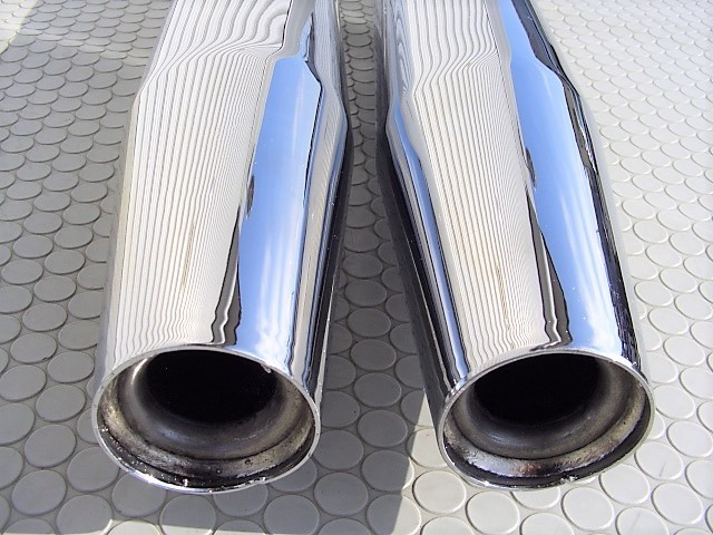 ◎スポーツスター 純正 マフラー（'04～'13 北米同径 '05XL883国内標準