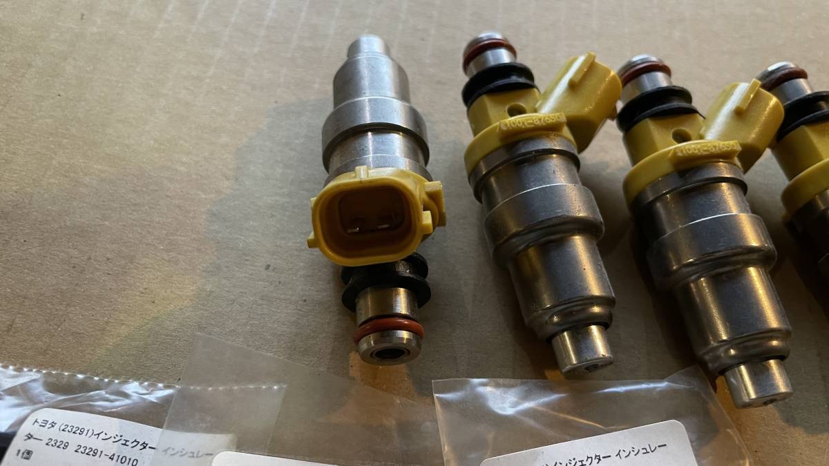 JZX100 1JZ SARDインジェクター 650cc 使用期間僅か サード 