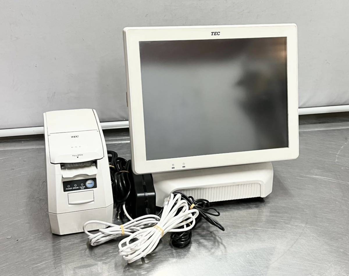 ▽東芝TEC POSターミナル QT-10 リモートプリンタ TR-QT