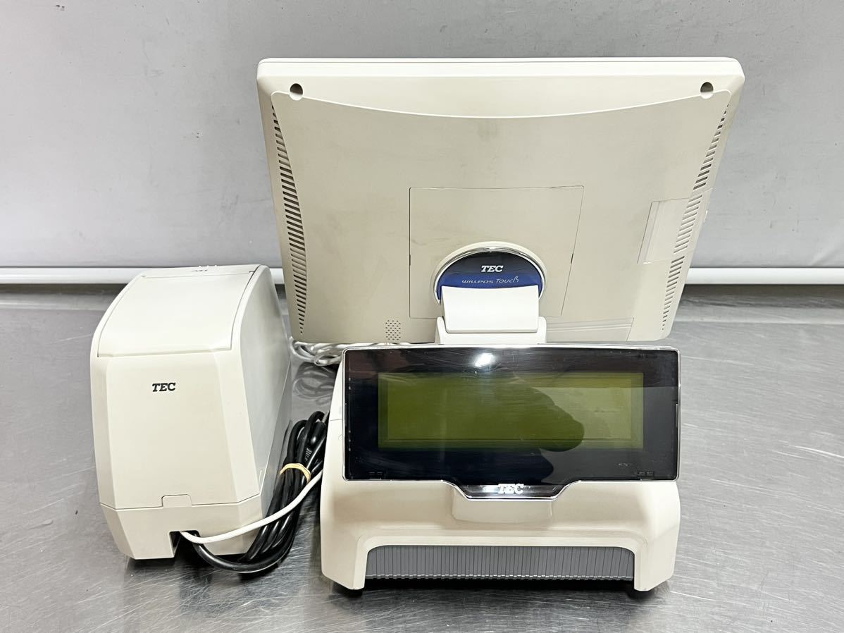 東芝TEC Will POS touch レジ QT-11 FScompass 【公式通販】