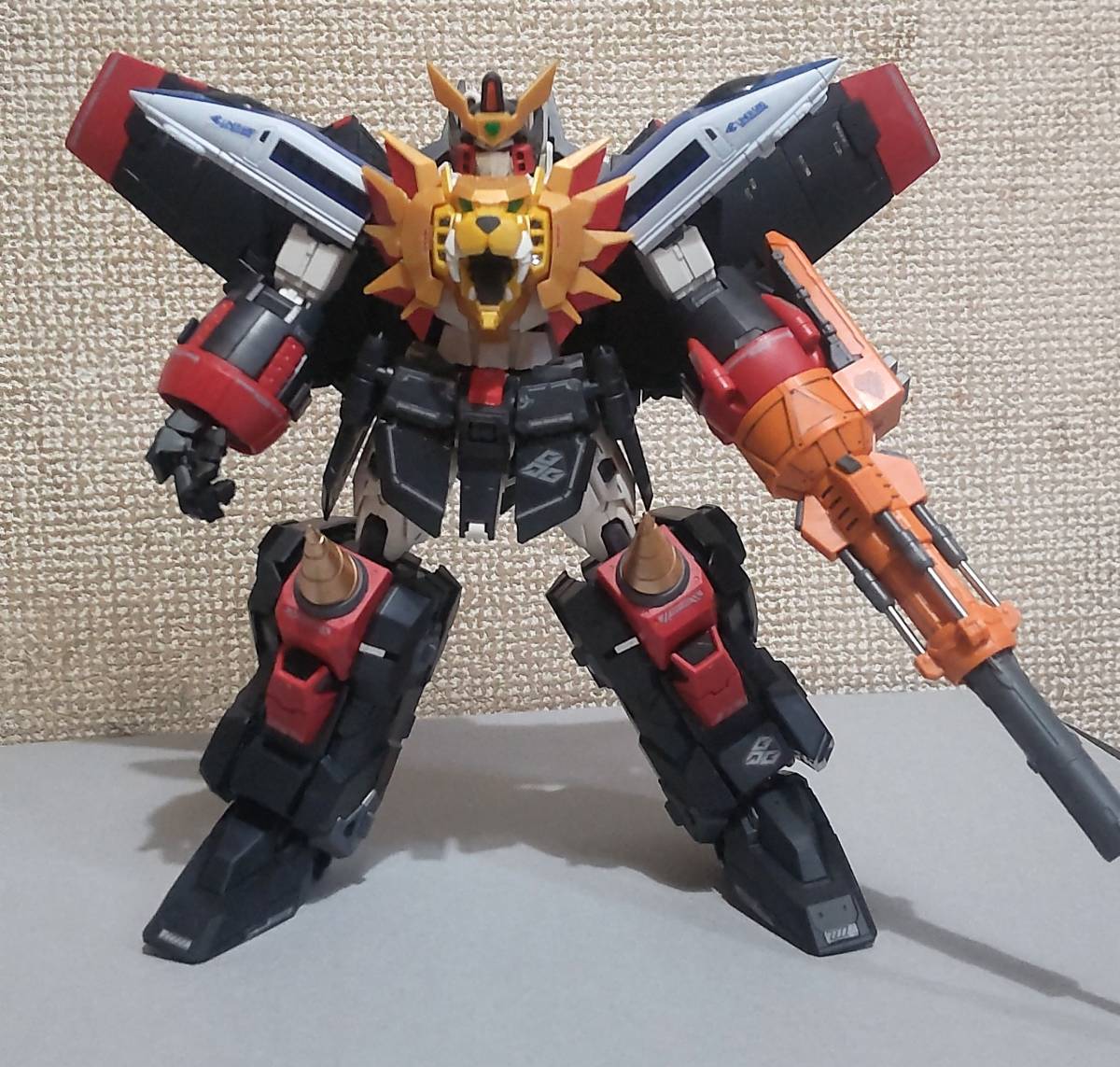 RG ガオガイガー 完成品 勇者王ガオガイガー