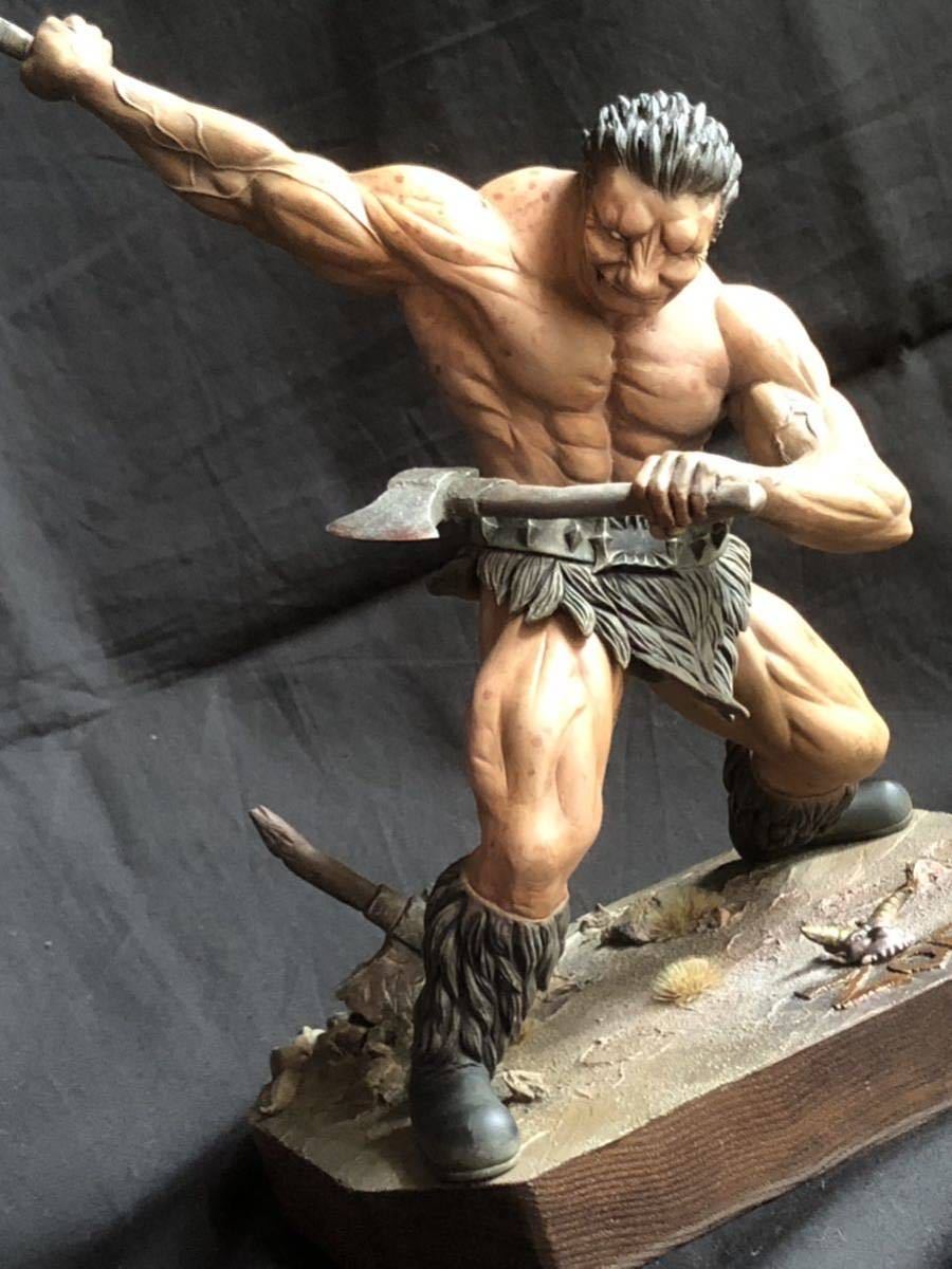 ◇送料込み 中古品 完成品 ガレージキット ベルセルク ゾッド 人型